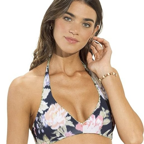 NWT Maaji Snake Manhattan Halter Top - Picture 2 of 3